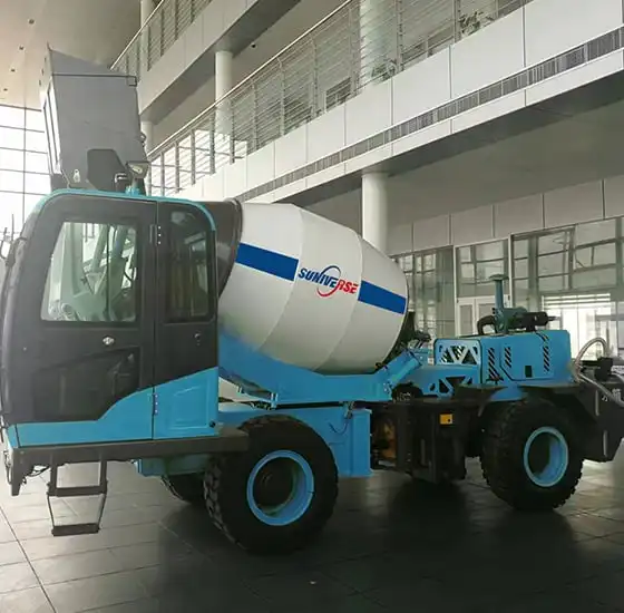 2.6C-self-loading-mixer