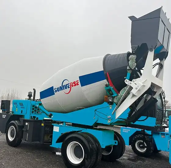 4S-self-loading-mixer