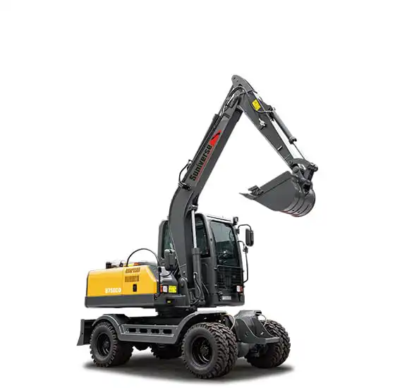 Syb75eco-excavator