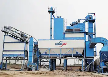 Cas 3 d'une usine d'asphalte