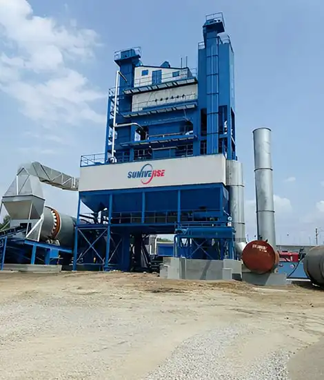 Témoignage sur l'usine d'asphalte
