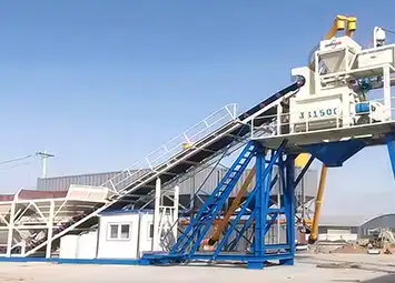 correia transportadora-concreto-planta-case