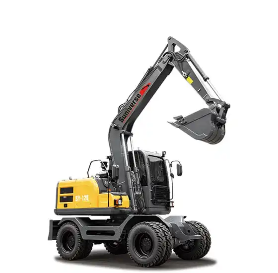 sy120-excavator
