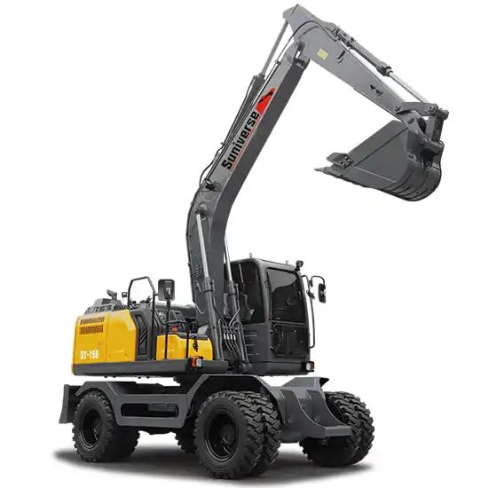 sy150-excavator