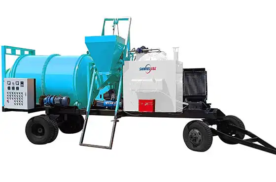 asphalt-mixer-model