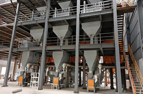 large-dry-mortar-plant-sale