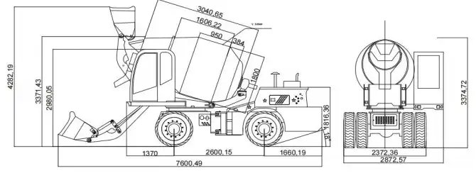 3 5 self loading mixer spec