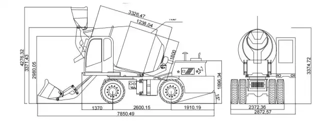 4 self loading mixer spec