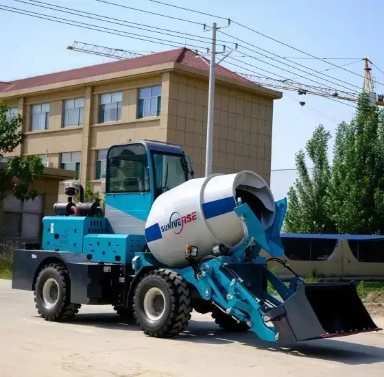 5 self loading mixer new