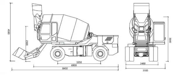 5.5 self loading mixer spec