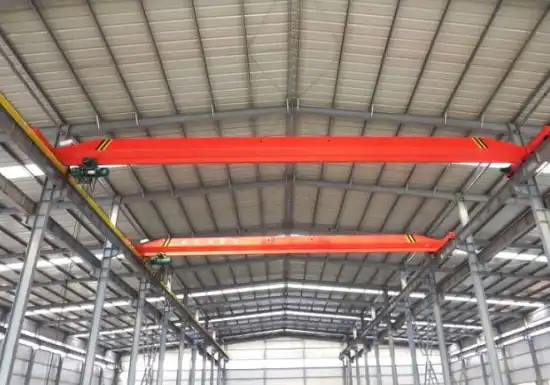 LD single girder overhead crane
