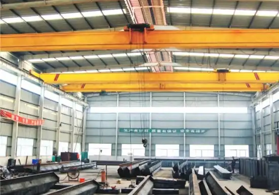 LDP type single girder crane
