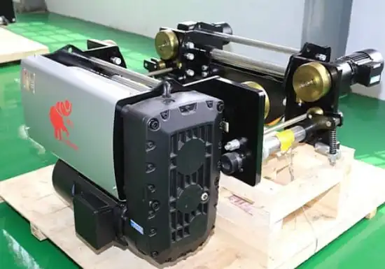 european single girder crane hoist