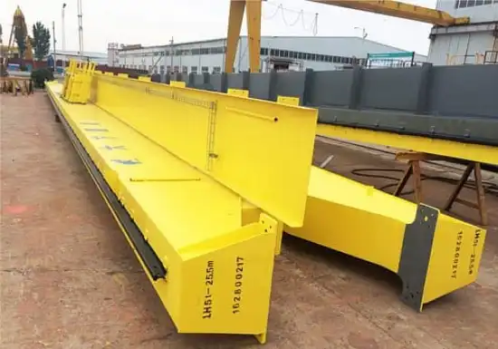 european single grider crane girder