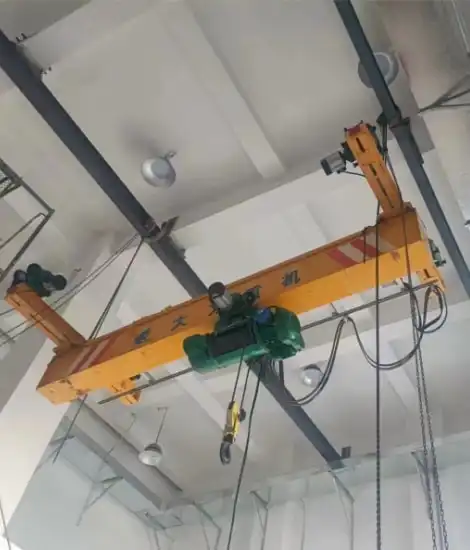 overhead crane single girder export