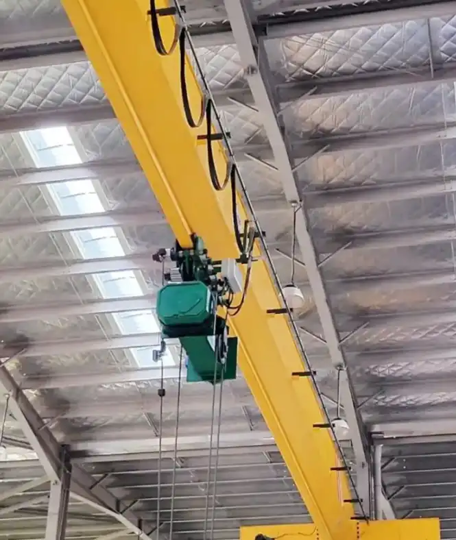 single girder overhead crane feature