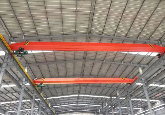 single girder overhead crane for sale 1
