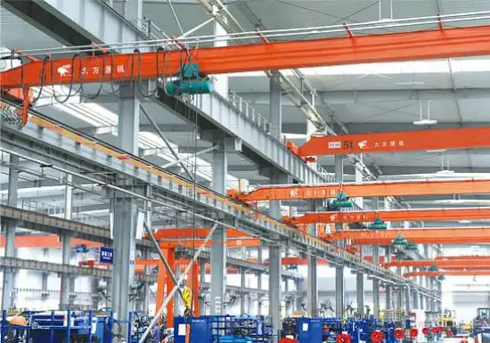 single girder overhead crane for sale 2