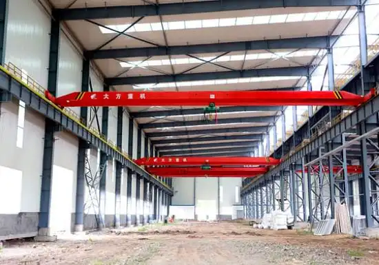 single girder overhead crane for sale 3