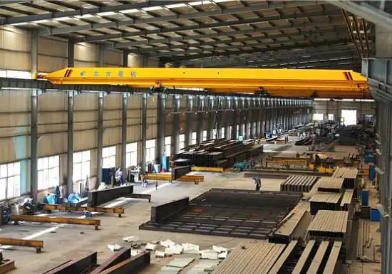 single girder overhead crane for sale 4