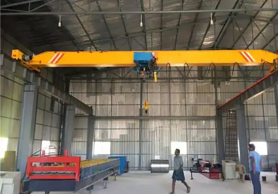single girder overhead crane for sale 5