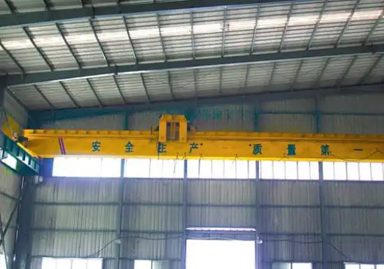 single girder overhead crane for sale 6