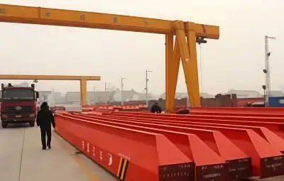 single grider overhead crane part 2