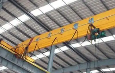 single grider overhead crane part 4