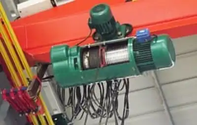 single grider overhead crane part 6
